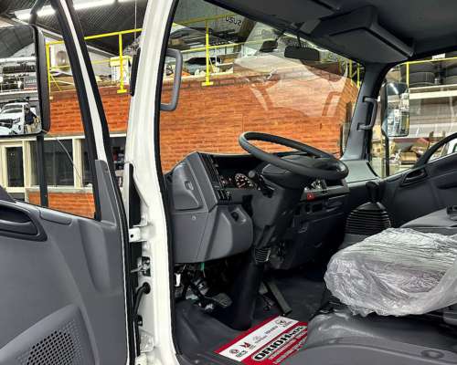 Isuzu NPR75 5.2cc 153cv Chasis Largo 0km MY2025 Orio Hnos