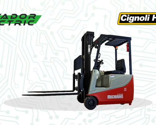 Autoelevador Eléctrico Michigan e 15 - 45