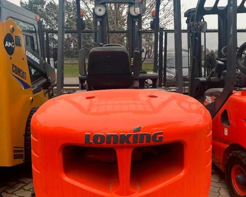 Autoelevador Lonking 4tn, Usado 6.500hs
