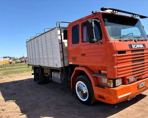 Vendo Scania 112 310 Trabajando
