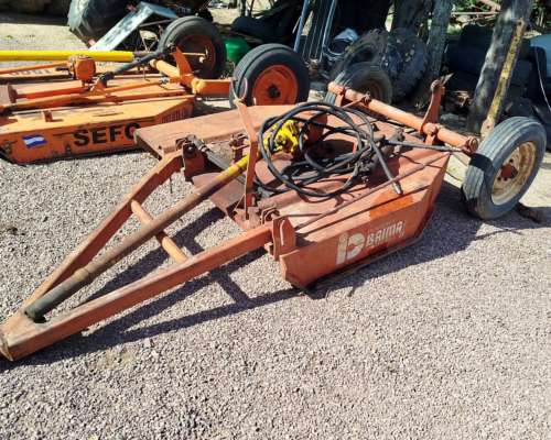Desmalezadora Baima 1.50 Mts de Arrastre. Lanza Desplazable-