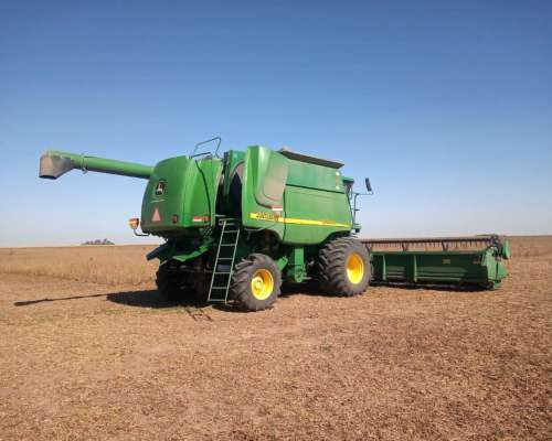 John Deere 9650 Sts. año 2006. Plataforma 30 Pies