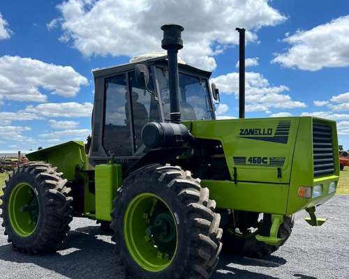 Tractor Zanello 460 año 1999 con Motor Cummins
