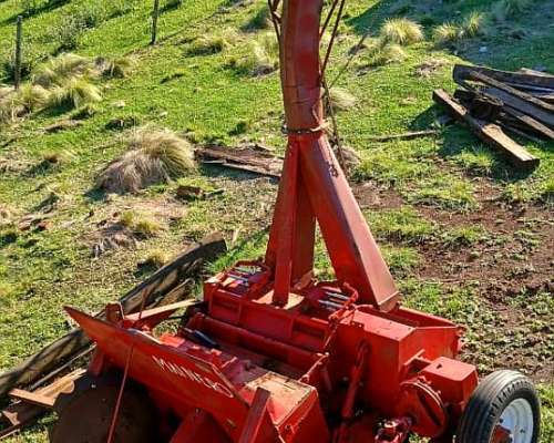 Picadora de Forraje 2 Surcos Mainero 4710