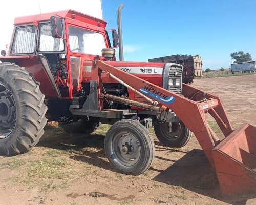 Masey 1615 con Pala Frontal