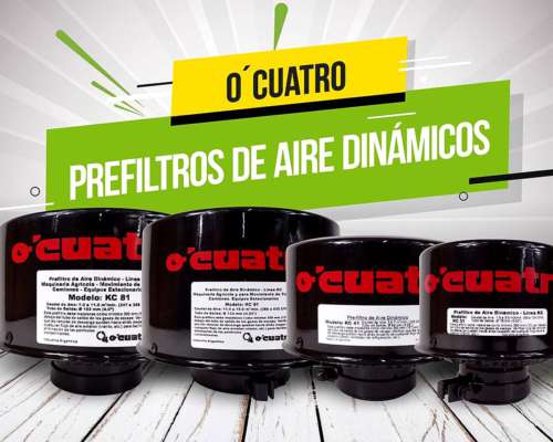 Prefiltro o Cuatro GR 500 - 400 a 500 HP