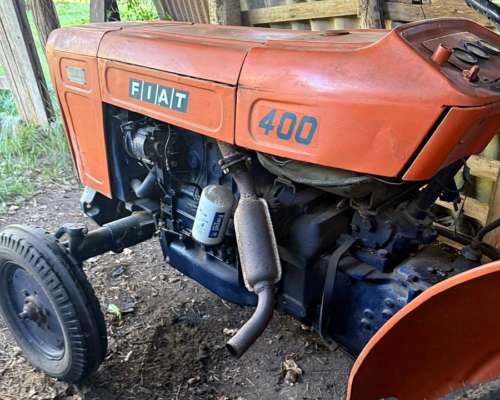 Tractor Fiat 400 - 1974