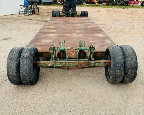 Carreton Hidraulico 6,50 Mts por 2,40 Mts.