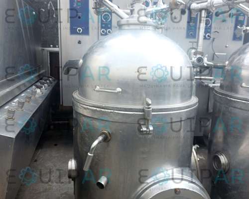 Desnatadoras/ Autodeslodantes / Alfa Laval / Westfalia
