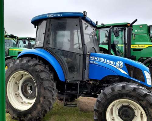 Tractor New Holland TD5.80 Mod. 2013