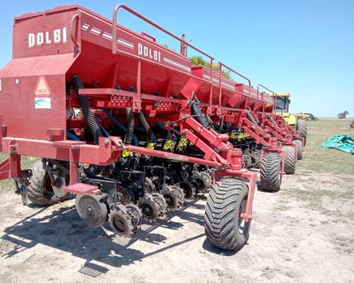 Sembradora Dolbi AX4000 20 a 52 Neumatica Ecorow Plantium