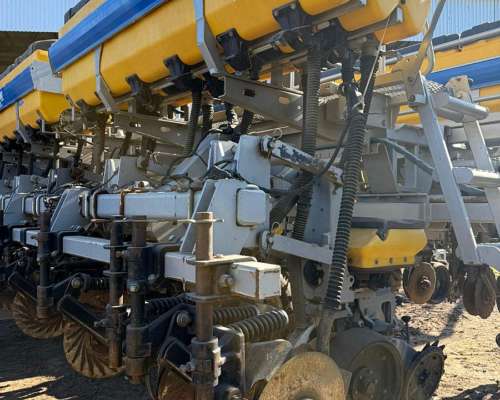 Sembradora Pla Autotrailer 21l a 42cm Mecánica Doble Fert