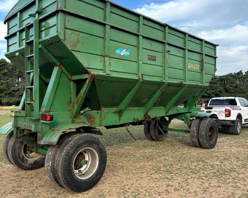Acoplado Tolva Gimetal de 20 TT