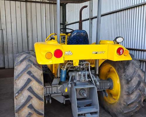 Tractor Pauny 180 D/t, Motor MWM o HS, Caja 12x 12, 2015