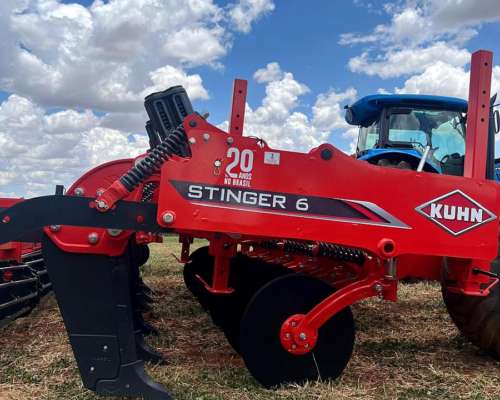 Descompactador Kuhn Stinger 5 Púas