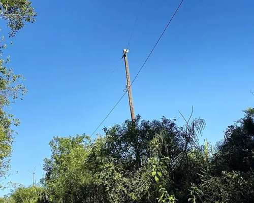 Venta Chacra en Santa ANA con Casa, Energía Eléctrica y Perf