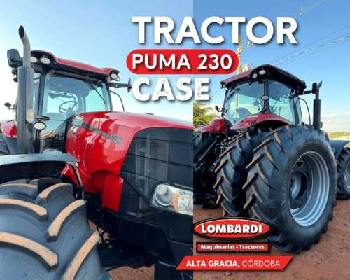 Case Puma 230 para Importar de Brasil + Impuestos