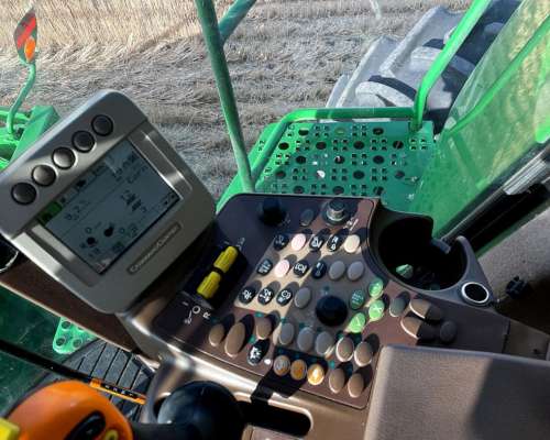 Cosechadora John Deere 9770 STS