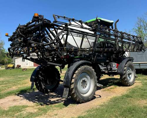 Pulverizadora Metalfor 7035 año 2016