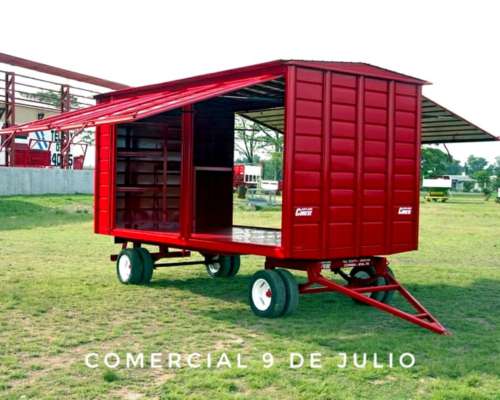 Acoplado Taller Rodante de 4tt Conese - 9 de Julio