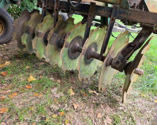 Rastra Erca Vertebrada de 52 Discos