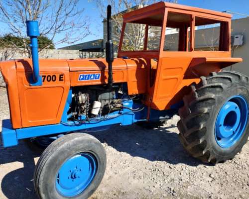 Tractor Fiat 700 e con Direccion Hidraulica.