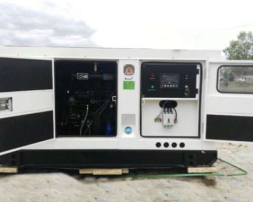 37,5 KVA Insonorizado