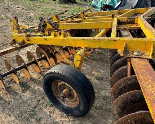 Rastra Doble Acción de 44 Platos
