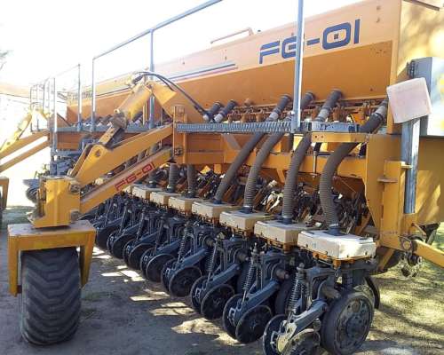 Sembradora Fabimag, 18 a 42, año 2005, Fertilizacion Simple,