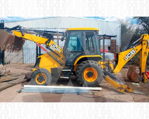 Pala y Retro JCB 3cx (id746)