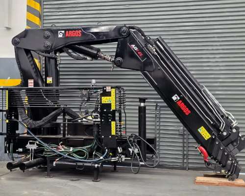 Hidrogrua Argos Hiab AGI45 -22.500kg a PIE - Valor Anticipo
