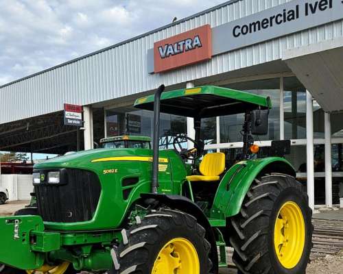 John Deere 5082e Powrreverser con JOYSTICK-3.200 Hs Original