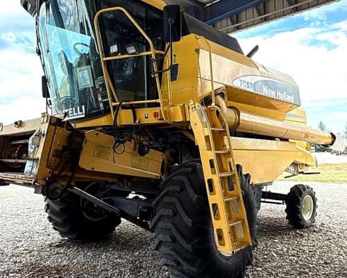 Cosechadora New Holland TC 57 - 2008