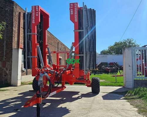 Rolo Picador de Rastrojos DRT 7mts. Distrimaq - Disponible