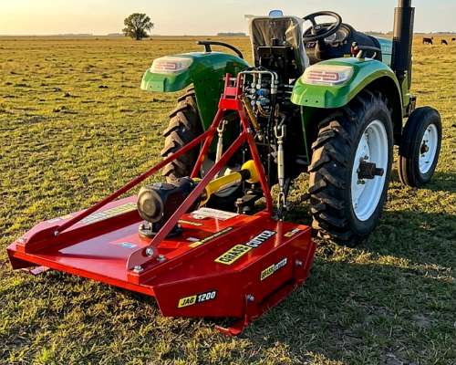 Tractor Chery Parquero 30hp C/desmalezadora Chino