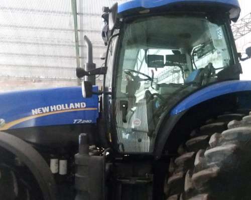 Tractor New Holland T7.240 - 2012