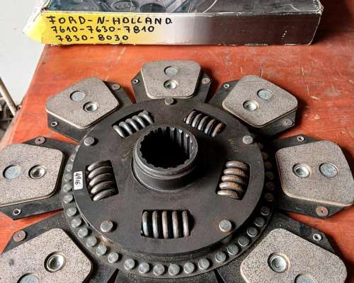 Disco Embrague Sinterizado N Holland 7610/7630/7810/8030