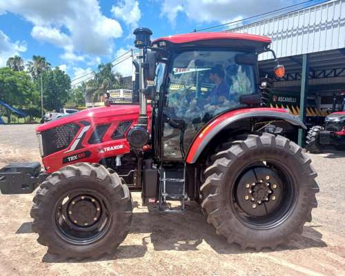 Tractor Traxor TRX 100 Cabinado