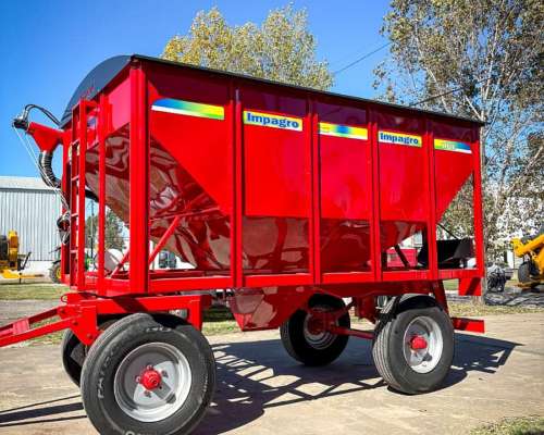 Tolvas de Semillas y Fertilizantes Impagro 10tn