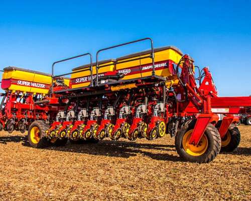 Sembradora Grano Grueso Super Walter W650 Imperial