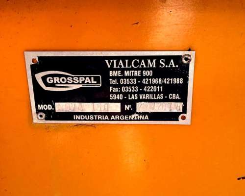 Pala de Arrastre Grosspal Nova 150 Usada Engomada