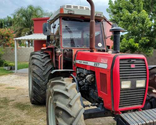 Massey Ferguson 297 4X4 con Gomas Nuevas y Aire.