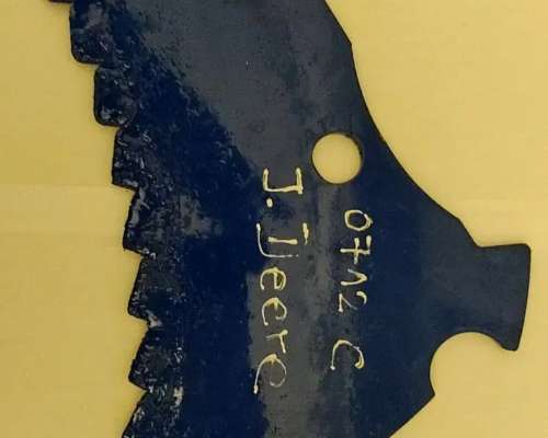 Kit 10 Cuchilla Cutter Rotoenfardadora John Deere