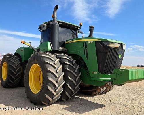 Tractor John Deere 9570r Scraper Special 4X4 del 2016