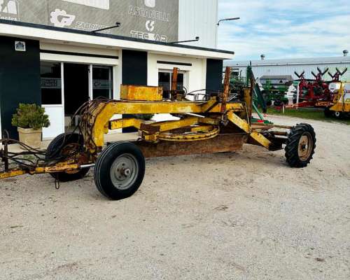 Niveladora de Arrastre Melga 3 Metros.