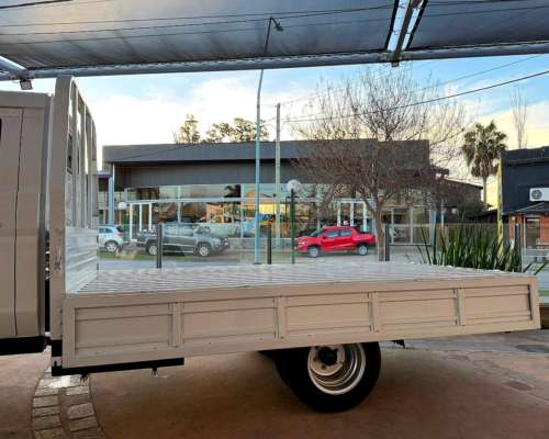 Shineray T52 Doble Cabina Chasis con Duales 0km MY2026