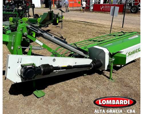 Segadora Bernardin Samasz de Arrastre y Acondicionador