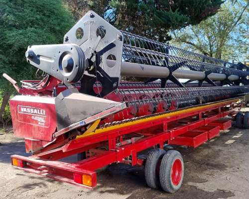 Cosechadora Vassalli 1550 año 2011