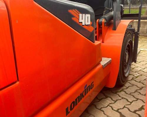Autoelevador Lonking 4tn, Usado 6.500hs