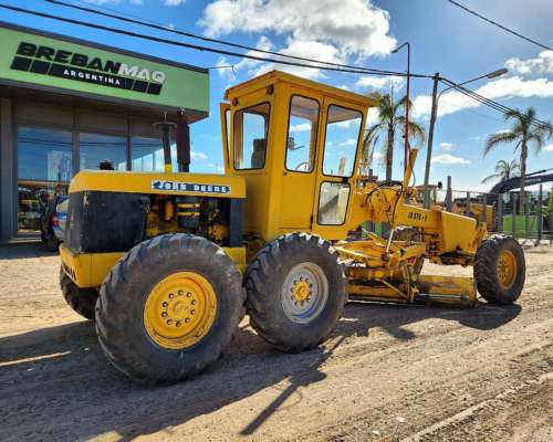 Motoniveladora John Deere Jd570-a 1986